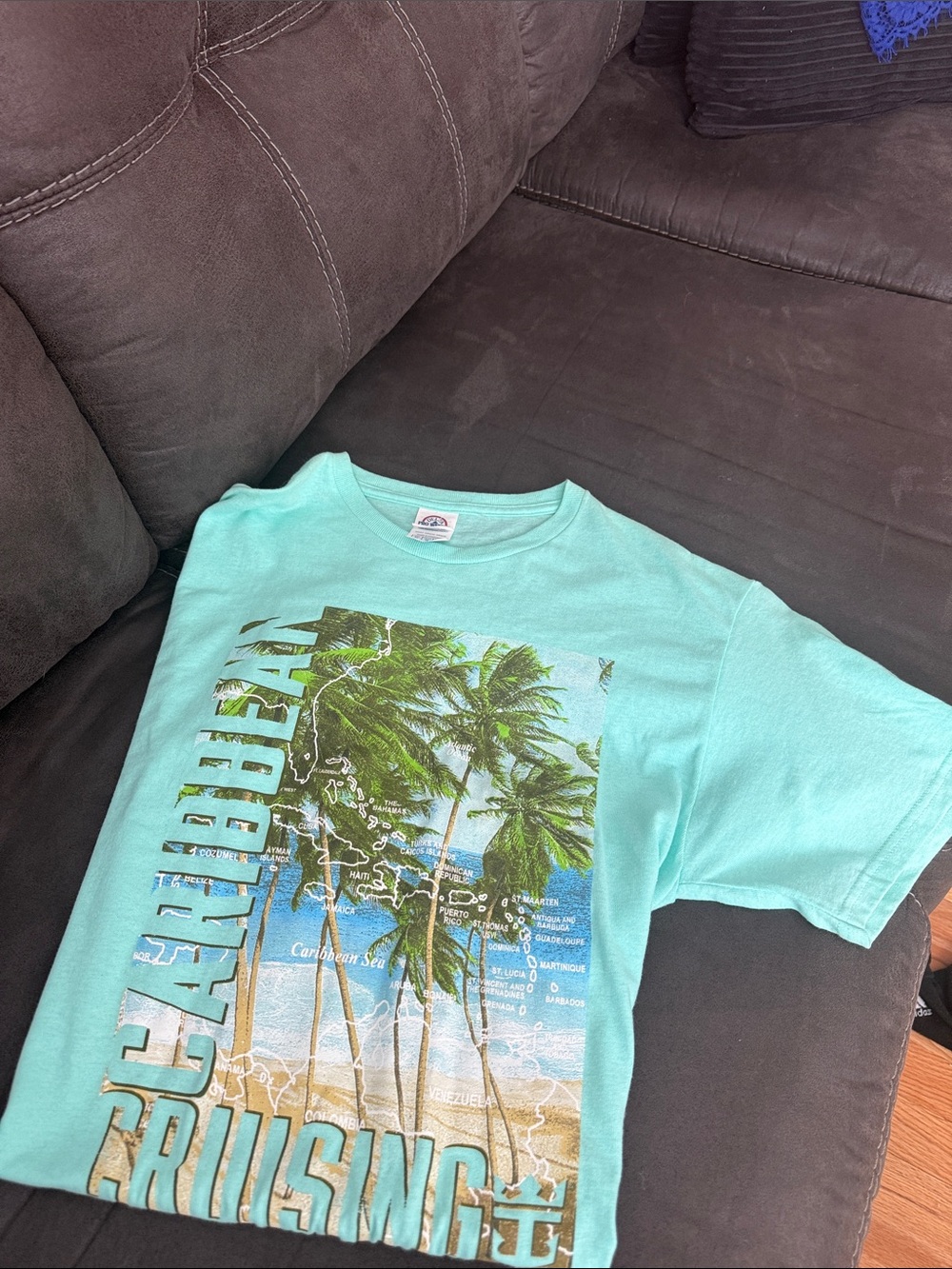 Sea Breeze Caribbean Cruising Tee